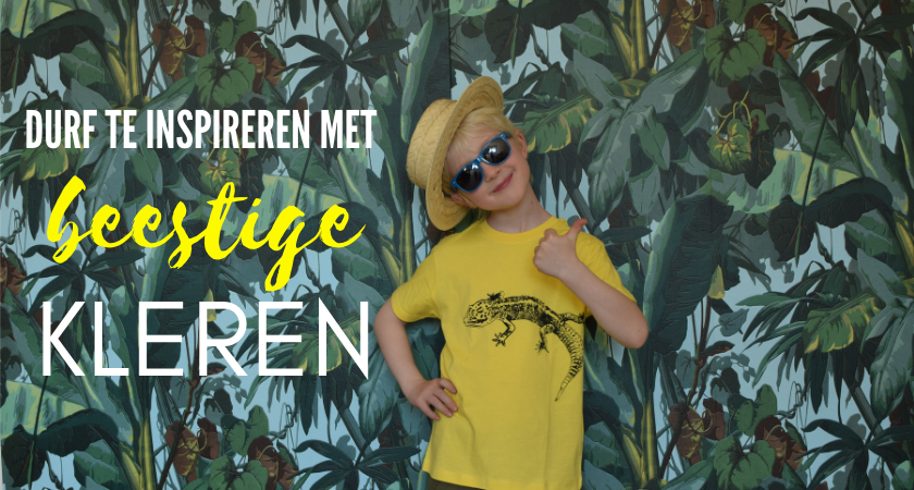 inspireren met beestige kleren