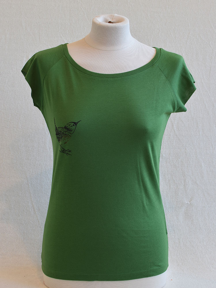 Mosgroen shirt dames clearance